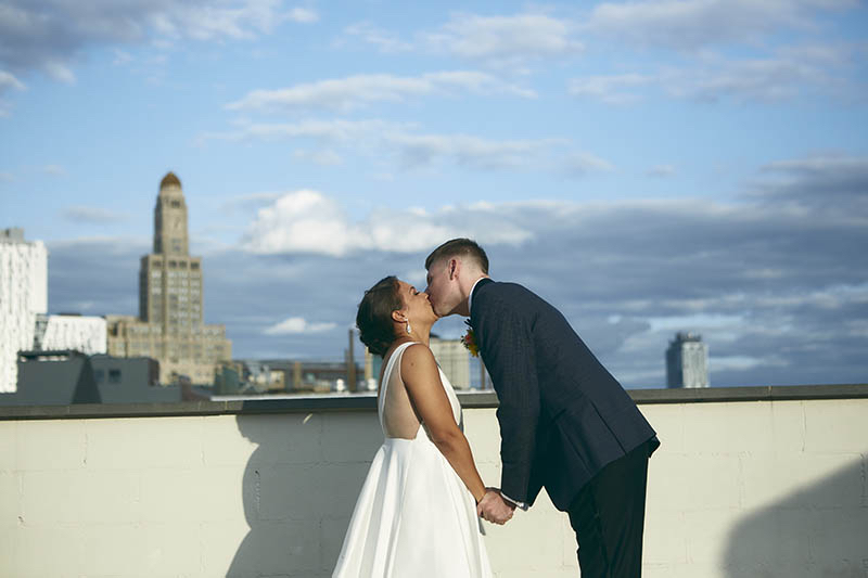 Brooklyn Rooftop Bridal Suite