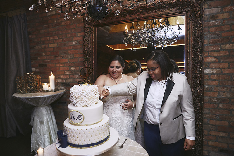 Same Sex weddings by Deity Events a Brooklyn Wedding Venue 